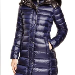 Andrew Marc Midnight Blue Puffer Jacket